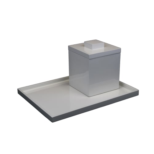 Cubeta para Hielo Colección Pacifica, Resina de Polietileno, 3 Cuartos, Blanco